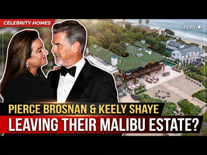 Pierce Brosnan and Keely Shaye Consider Leaving Their Malibu Estate
