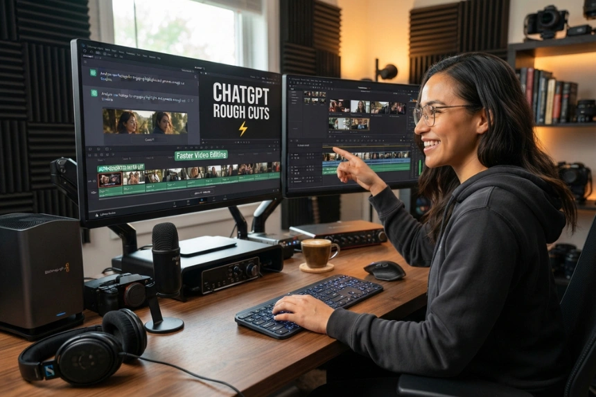 Use a ChatGPT Video Editing Tool for Faster Rough Cuts