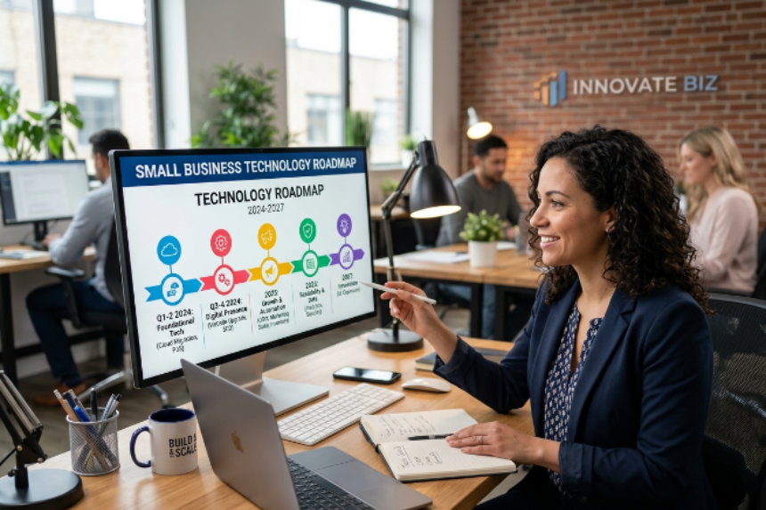 small business technology roadmap