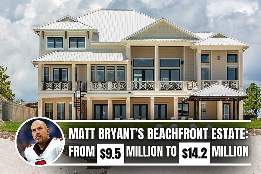 Matt Bryant’s $9.25 Million Orange Beach Estate