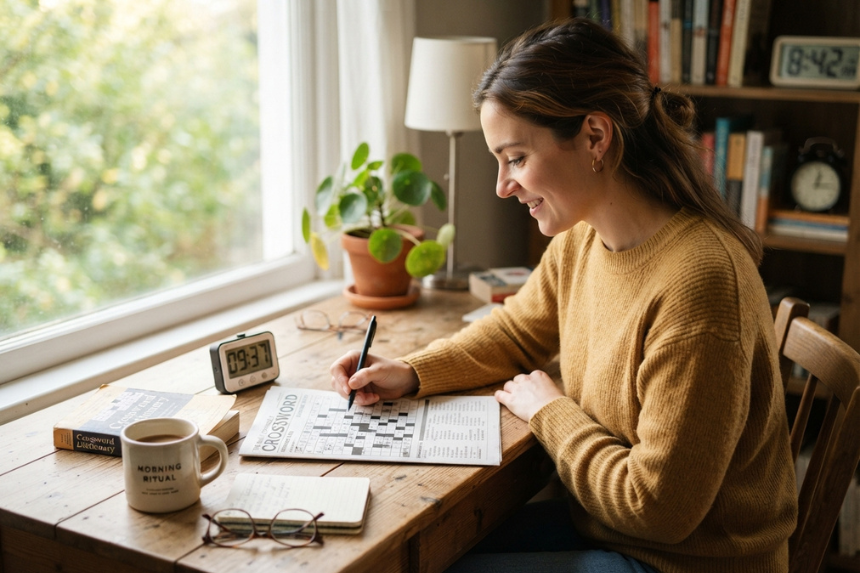 15-minute daily puzzle routine