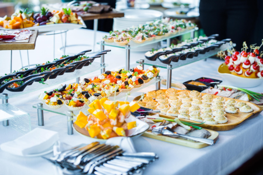 How to Cater a Lunch Event: A Practical Guide