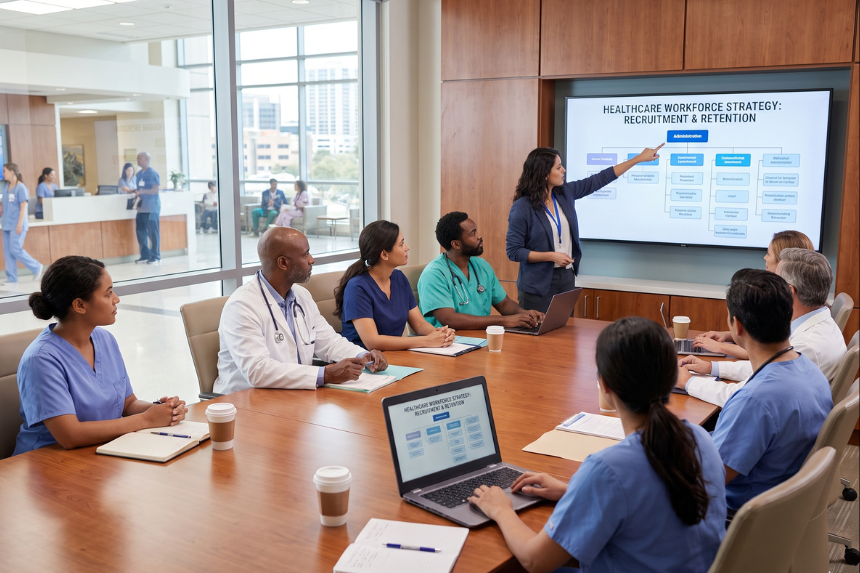 healthcare workforce strategy