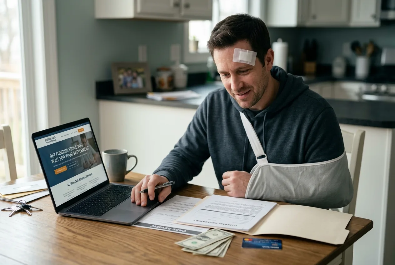 Accident Cash Advance