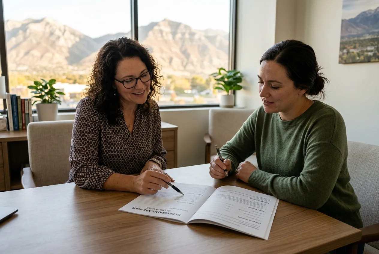 Depression Care Plan in Orem Utah