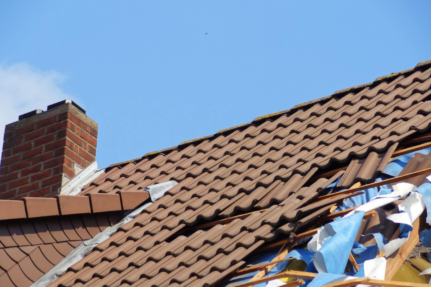 what to do after storm damage