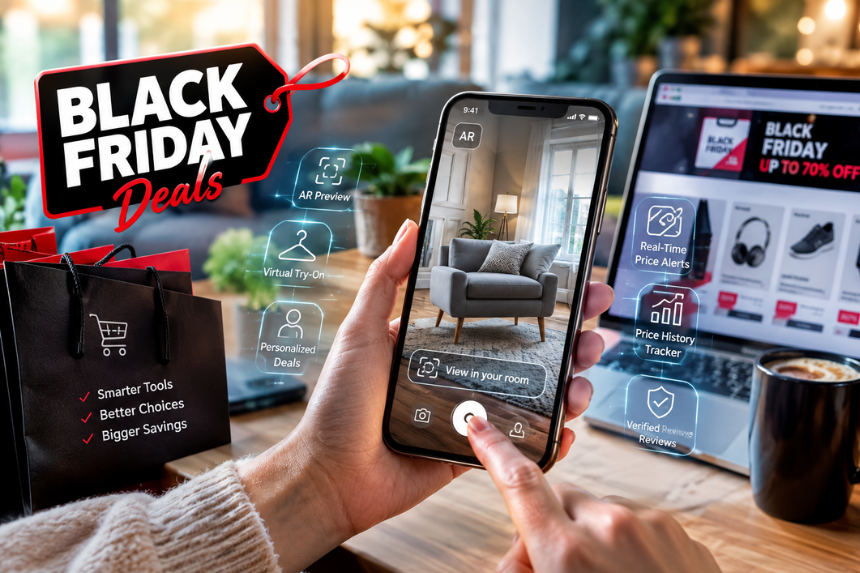 augmented Black Friday shopping