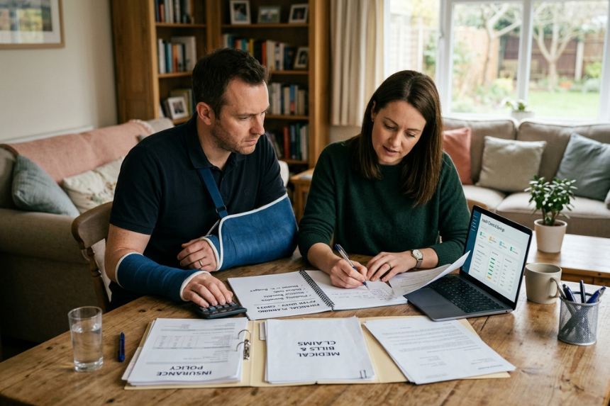 financial planning after an injury