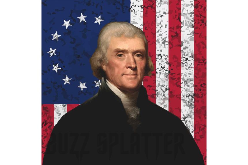 Thomas Jefferson childhood home
