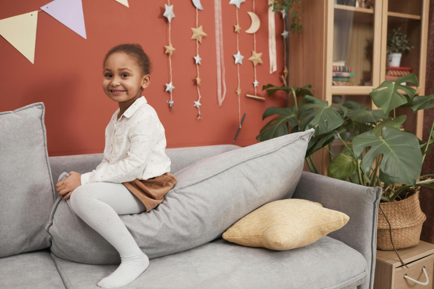 Kid-Friendly Living Room