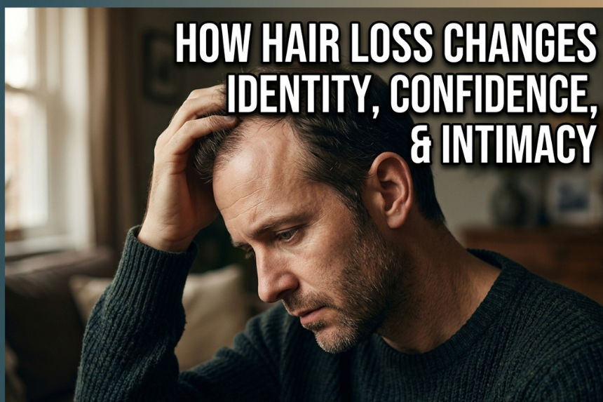 How Hair Loss Changes Identity, Confidence, and Intimacy
