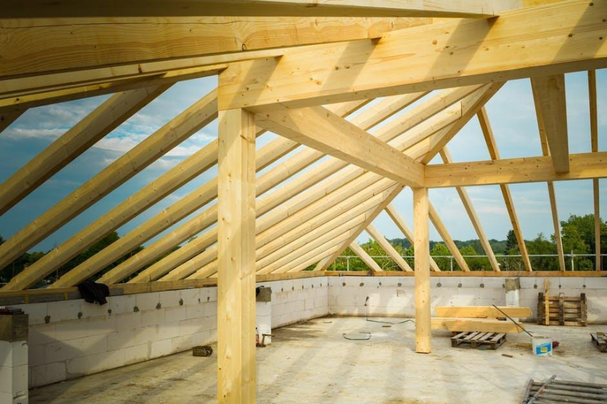 Eco-Friendly Coastal Building