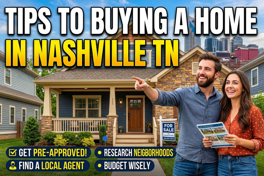 Nashville home buying checklist