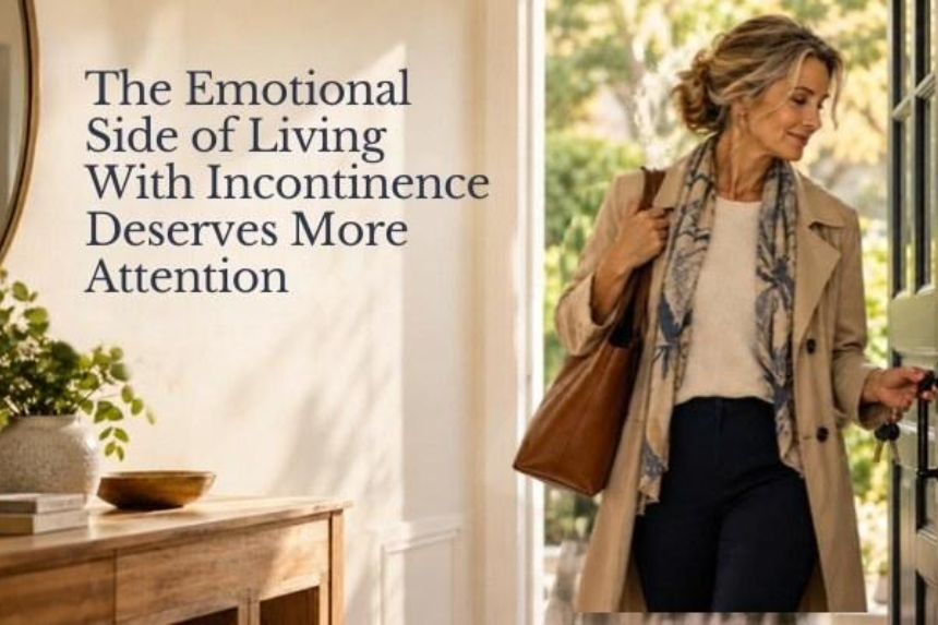 Emotional Side of Incontinence Explained