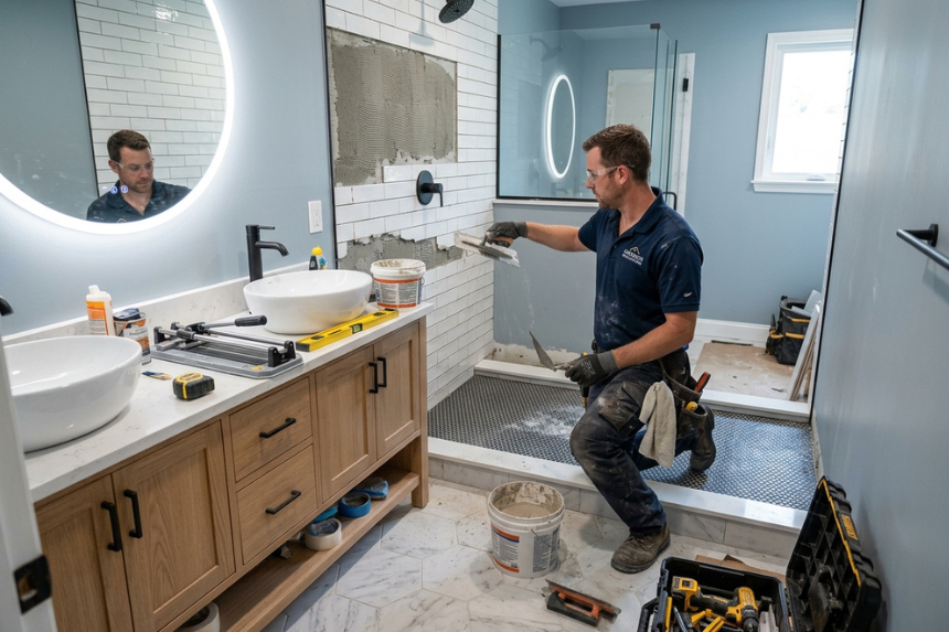 6 Best Bathroom Remodeling Companies
