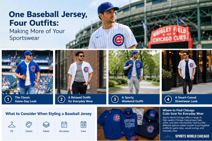 How to Style a Baseball Jersey