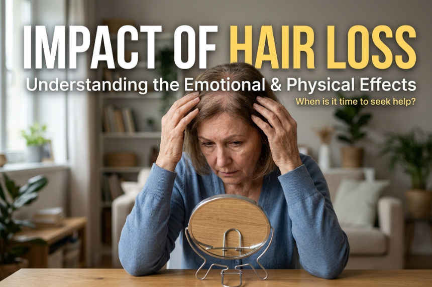Emotional Impact of Hair Loss