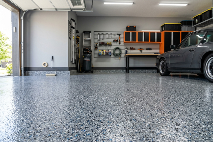 The Benefits of Professional Garage Floor Coatings