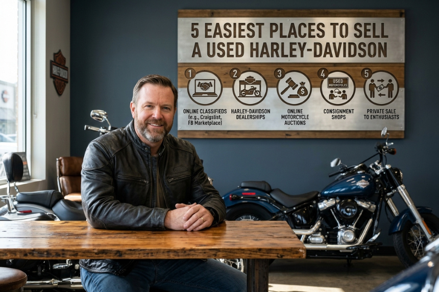 5 Easiest Places to Sell a Used Harley-Davidson